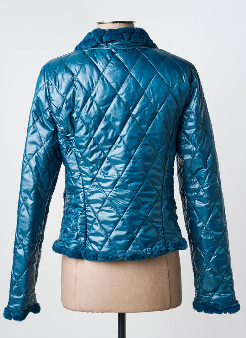 Geacă matlasată albastru DINA & DESS femeie