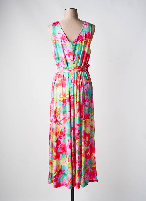 Rochie lungă roz GENUINE femeie