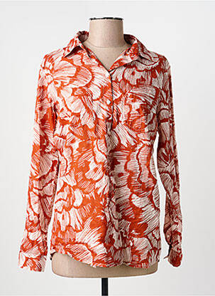 Cămașă maro TERRE ROUGE femeie