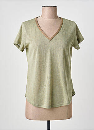 Top verde MOLLY BRACKEN femeie