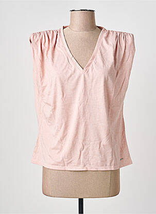 Top roz MORGAN femeie