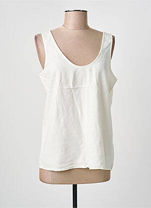 Top bej B.YOUNG femeie