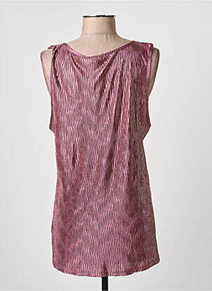Top croială cambrată fără mâneci violet MOLLY BRACKEN femeie