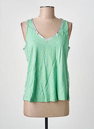 Top verde LPB femeie