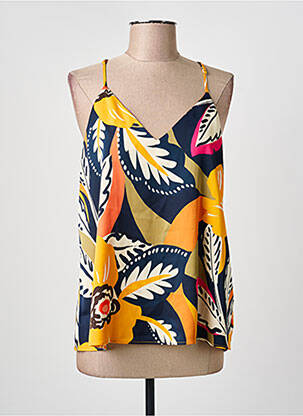 Top galben MOLLY BRACKEN femeie