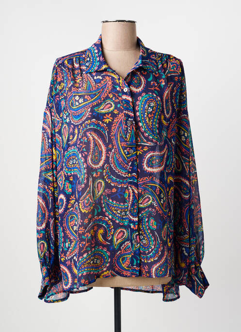 Cămașă albastru MOLLY BRACKEN femeie