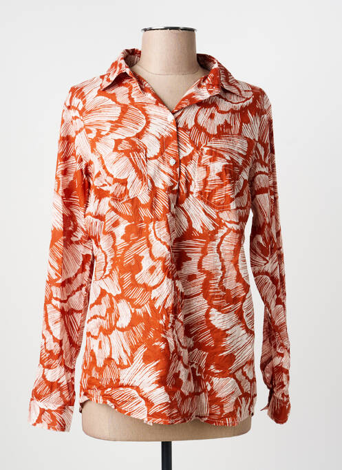 Cămașă maro TERRE ROUGE femeie