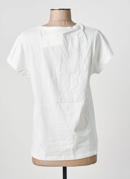 Tricou alb LOSAN femeie