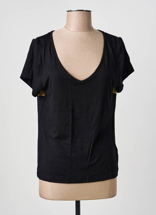 Tricou negru PAUL BRIAL femeie