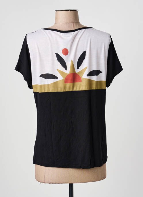 Tricou negru PAUL BRIAL femeie