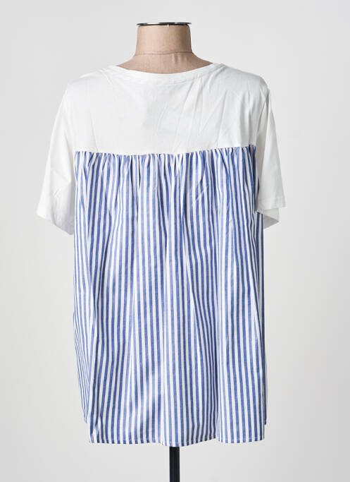 Tricou albastru BOCETTO femeie