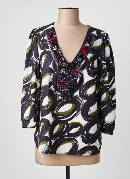 Top negru DINA & DESS femeie