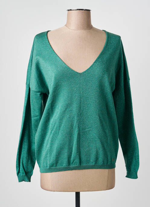 Pulover verde LPB femeie