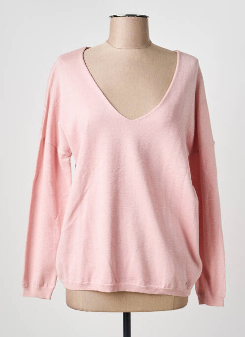 Pulover roz deschis LPB femeie