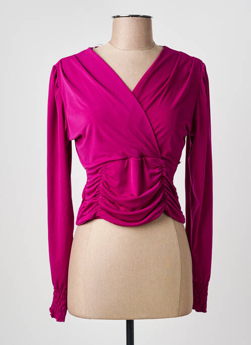 Top violet DINA & DESS femeie