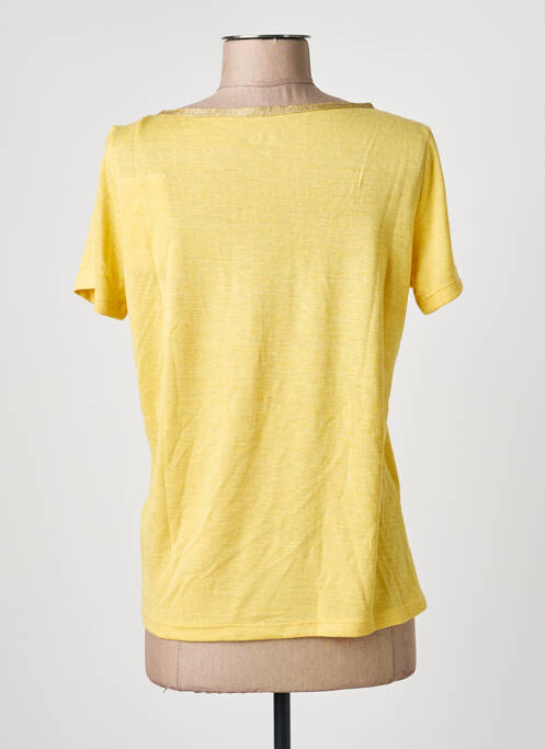 Top galben LPB femeie