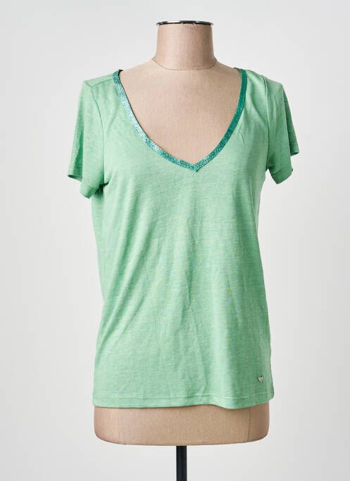 Top verde LPB femeie