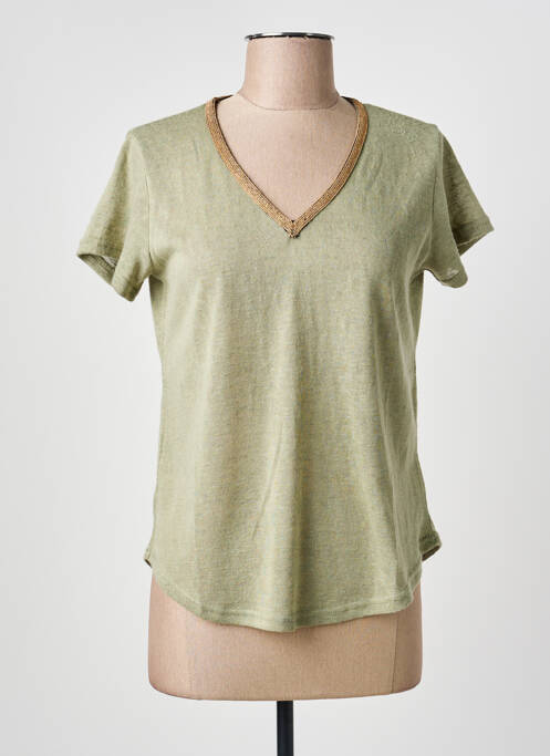 Top verde MOLLY BRACKEN femeie
