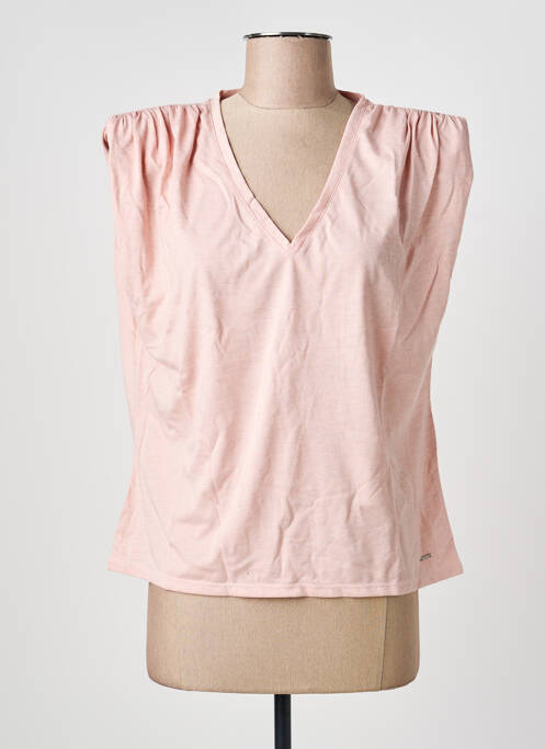 Top roz MORGAN femeie