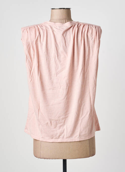 Top roz MORGAN femeie