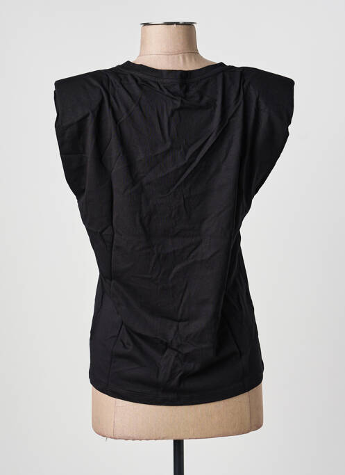 Top negru MORGAN femeie