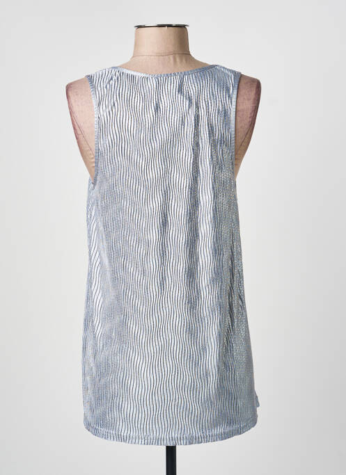 Top albastru MOLLY BRACKEN femeie