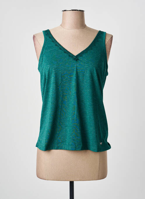 Top verde LPB femeie