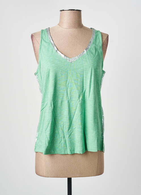 Top verde LPB femeie