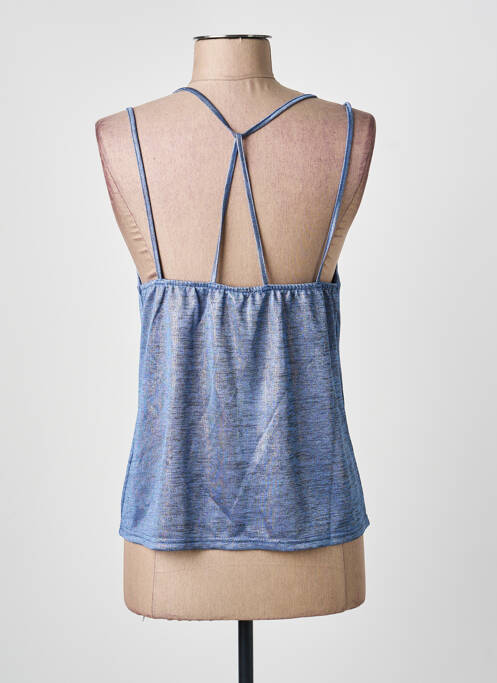 Top albastru MOLLY BRACKEN femeie