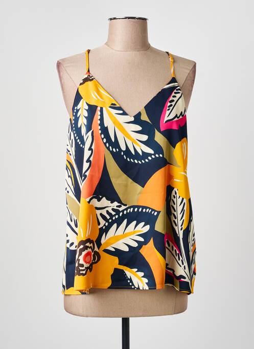 Top galben MOLLY BRACKEN femeie