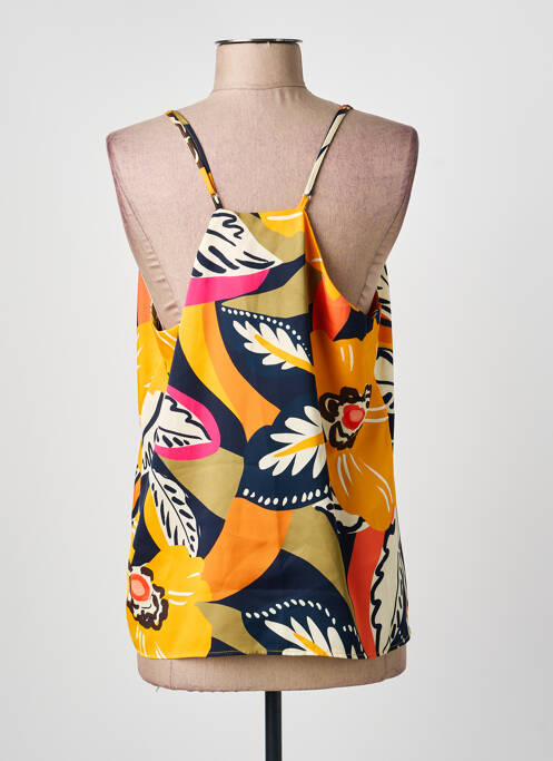 Top galben MOLLY BRACKEN femeie