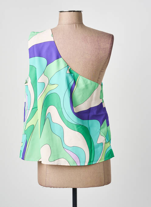 Top verde MORGAN femeie