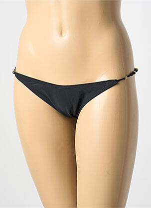 Chiloți de baie negru MOLLY BRACKEN femeie