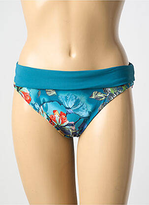 Chiloți de baie albastru PAIN DE SUCRE femeie