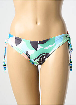 Chiloți de baie albastru SEAFOLLY femeie