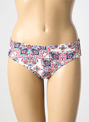 Chiloți de baie bej MOLLY BRACKEN femeie