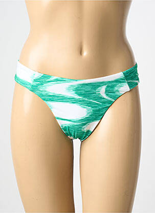 Chiloți de baie imprimeu fantezie chiloți verde SEAFOLLY femeie