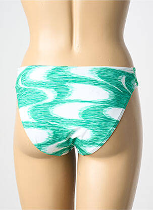 Chiloți de baie imprimeu fantezie chiloți verde SEAFOLLY femeie