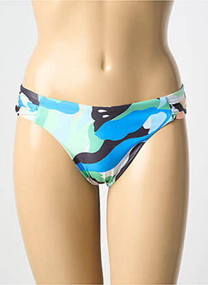 Chiloți de baie albastru SEAFOLLY femeie