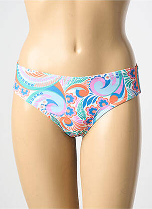 Chiloți de baie albastru MOLLY BRACKEN femeie