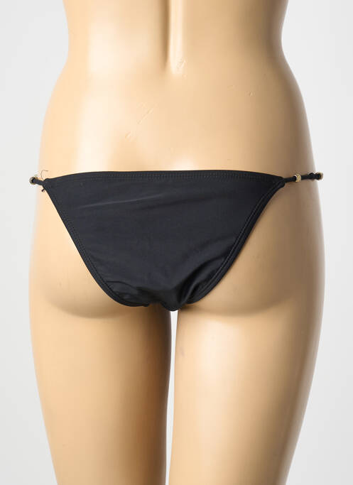 Chiloți de baie negru MOLLY BRACKEN femeie