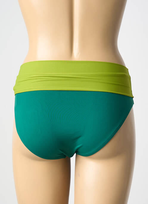 Chiloți de baie verde D NU D femeie