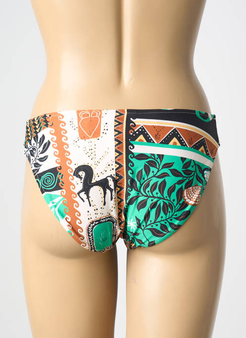 Chiloți de baie verde SEAFOLLY femeie