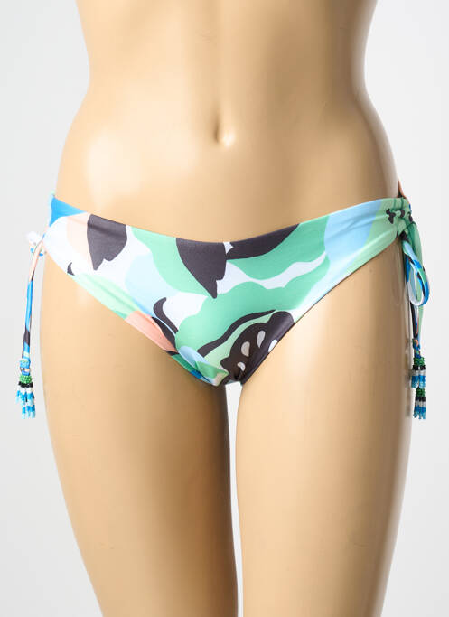 Chiloți de baie albastru SEAFOLLY femeie