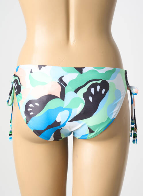 Chiloți de baie albastru SEAFOLLY femeie