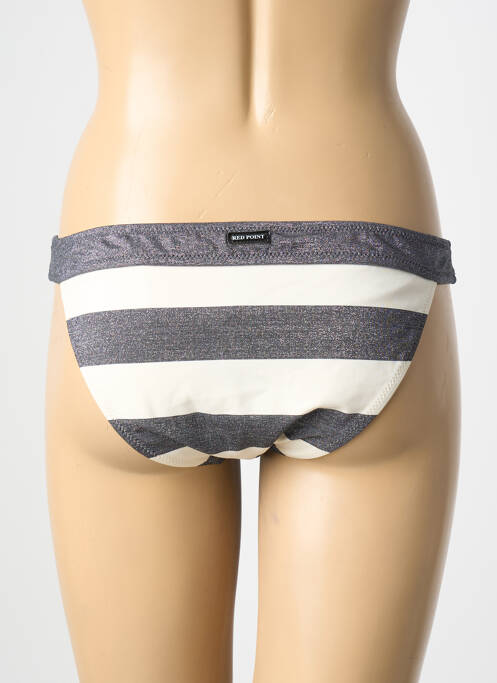 Chiloți de baie argintiu RED POINT femeie