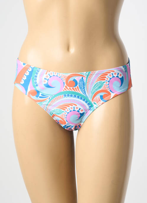 Chiloți de baie albastru MOLLY BRACKEN femeie