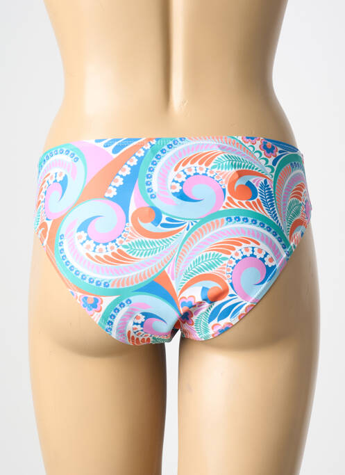 Chiloți de baie albastru MOLLY BRACKEN femeie