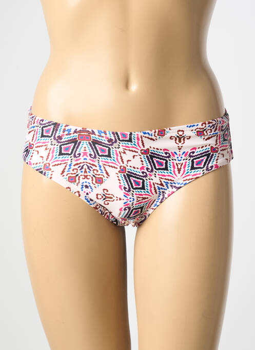 Chiloți de baie bej MOLLY BRACKEN femeie