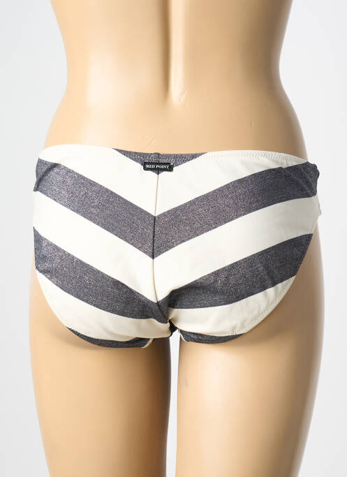 Chiloți de baie argintiu RED POINT femeie